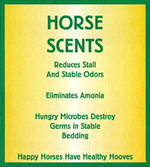 Young Enterprises Horse Scents Microbes